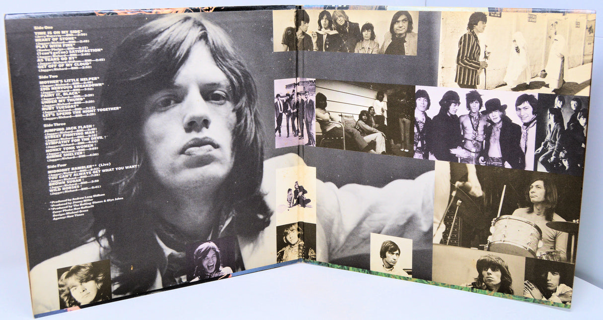 Rolling Stones - Hot Rocks