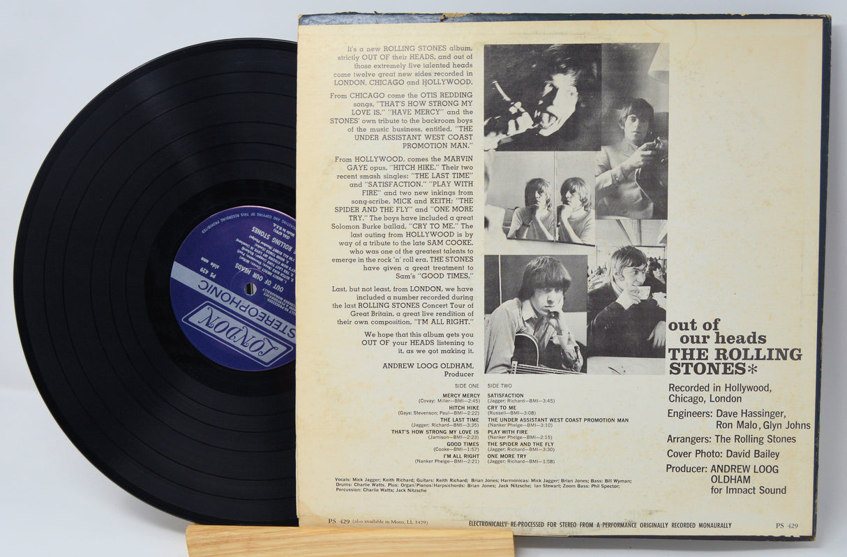 Rolling Stones - Out Of Our Heads