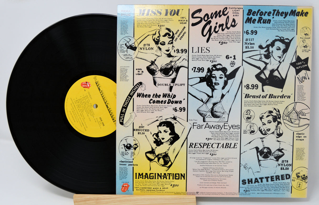 Rolling Stones - Some Girls (Orig. Cover)