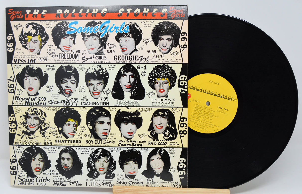 Rolling Stones - Some Girls (Orig. Cover)