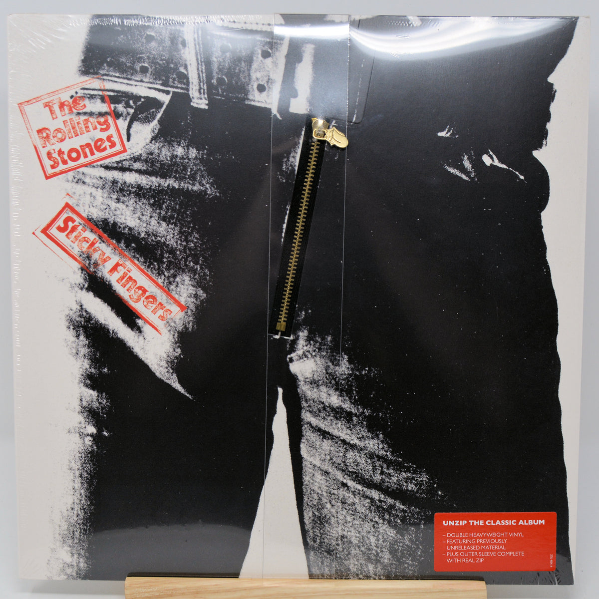 Rolling Stones Sticky Fingers (Double), Vinyl Record Album 2LP, 2015