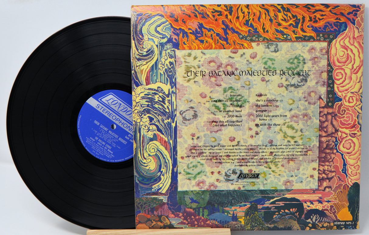 Rolling Stones - Their Satanic Majesties