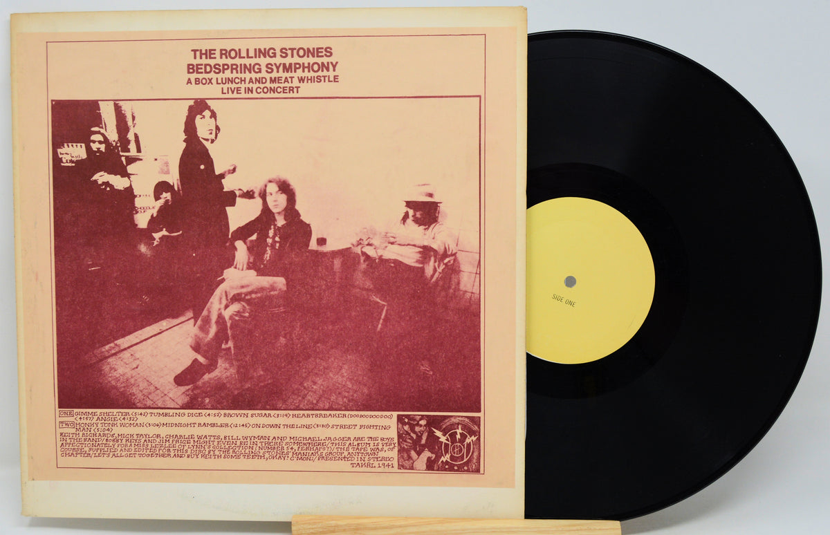 Rolling Stones - Bedspring Symphony