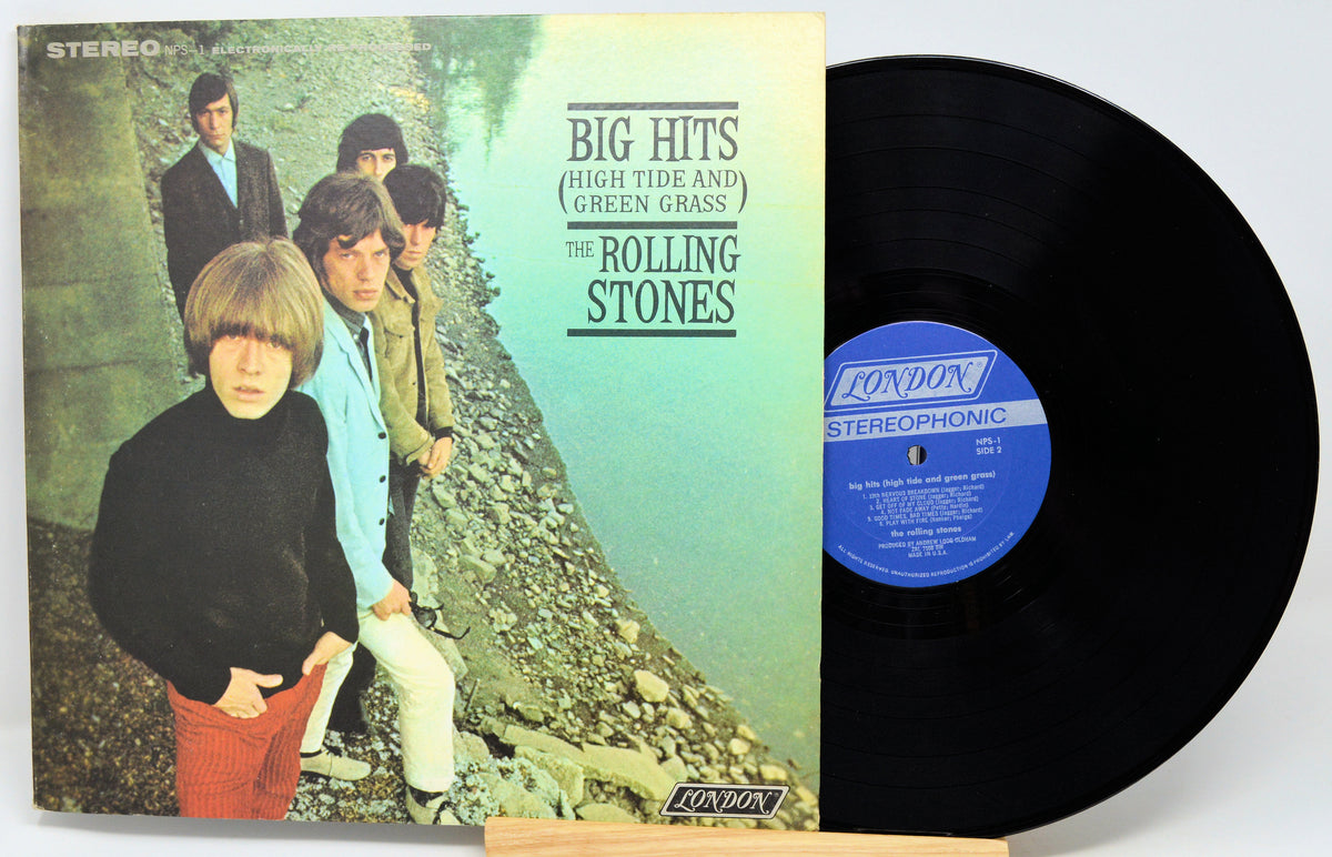 Rolling Stones - Big Hits (High Tide)