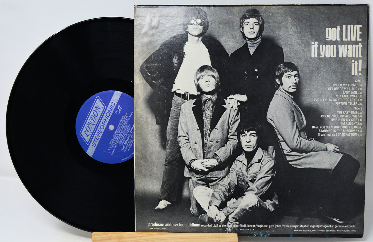 Rolling Stones - Got Live If you Want It!