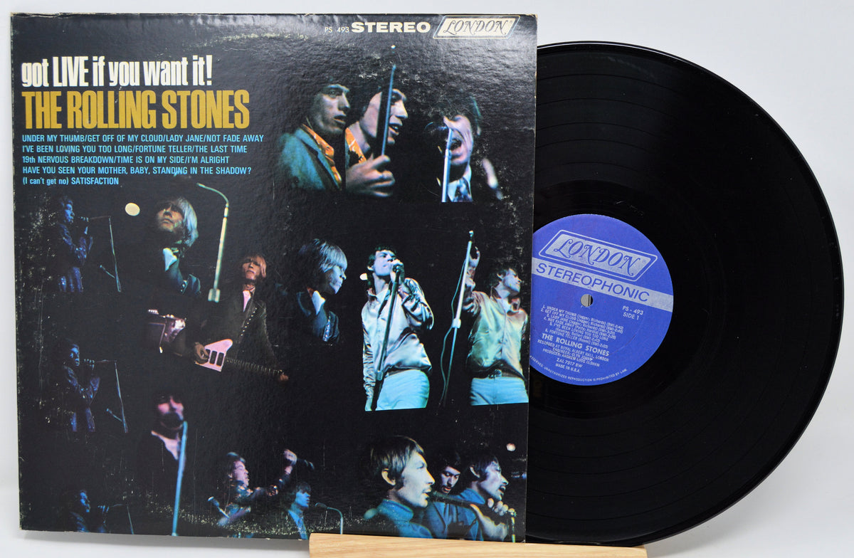 Rolling Stones - Got Live If you Want It!
