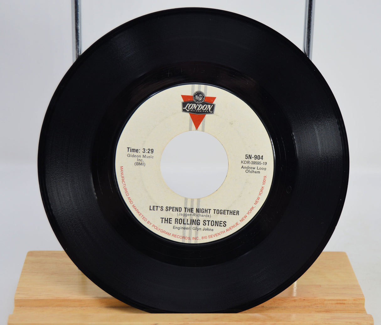 Rolling Stones - Let's Spend The Night Together/Ruby Tuesday