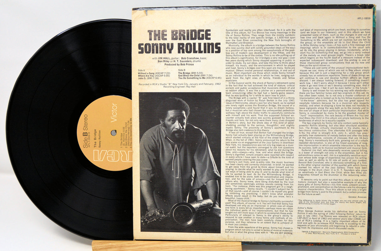 Rollins, Sonny - The Bridge