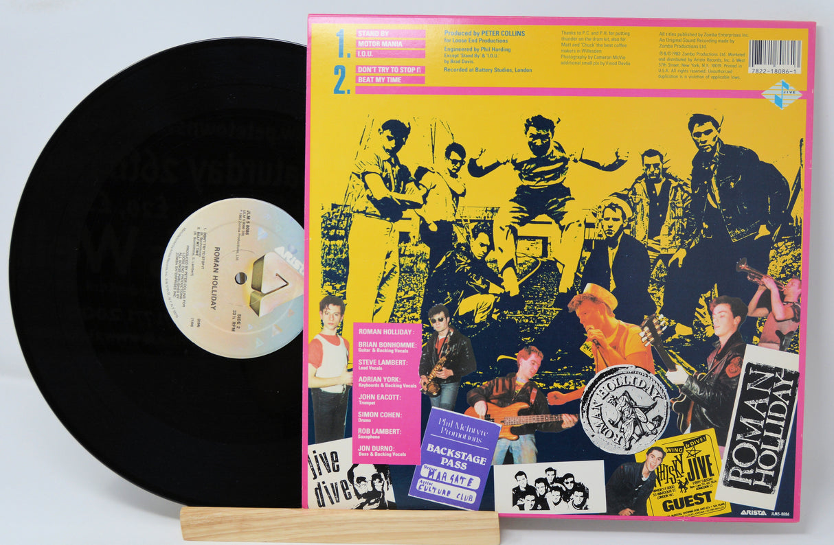 Roman Holliday - Stand By