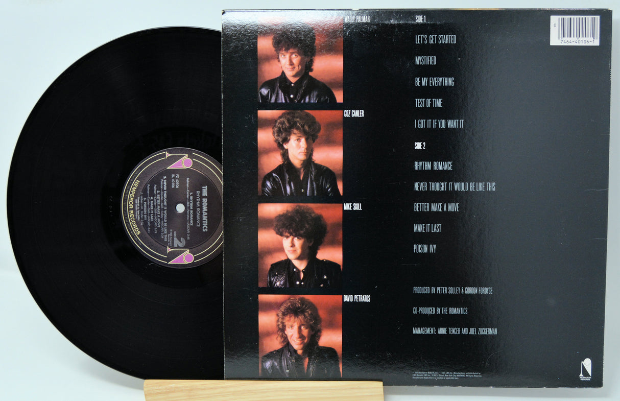 Romantics - Rhythm Romance