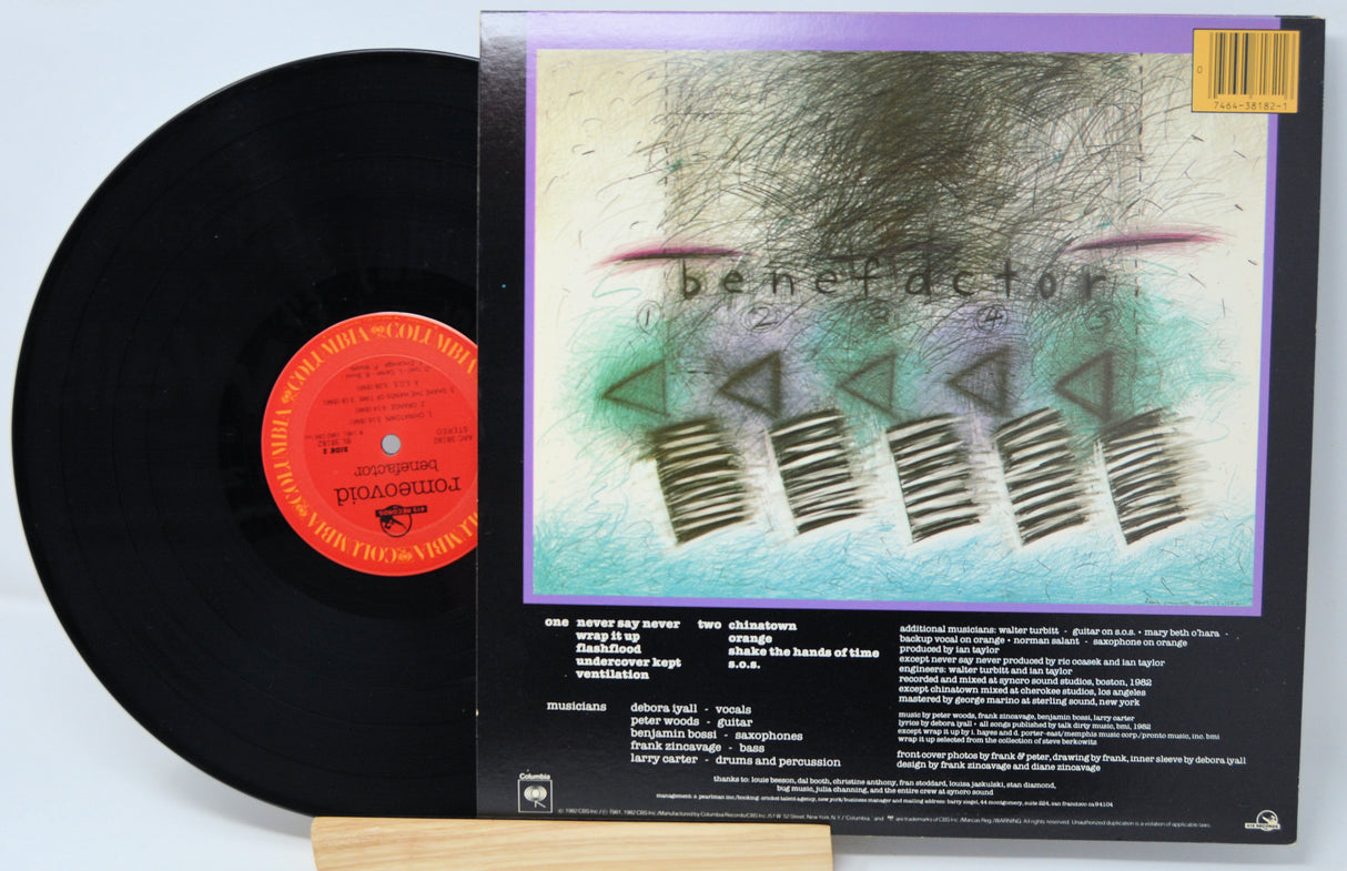 Romeo Void - Benefactor