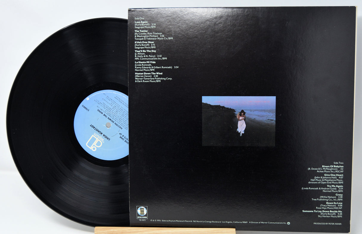 Ronstadt, Linda - Hasten Down The Wind