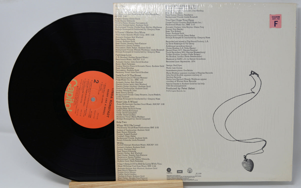 Ronstadt, Linda - Heart Like A Wheel