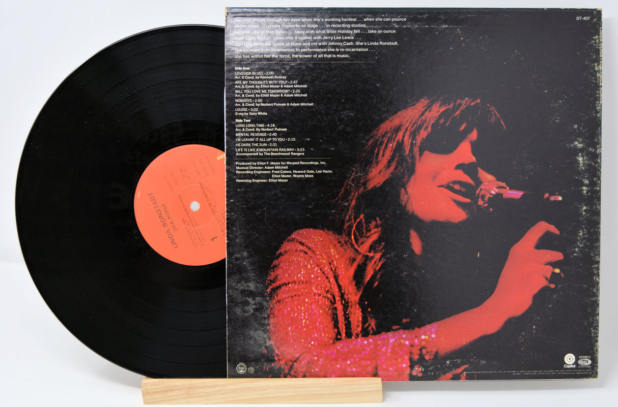 Ronstadt, Linda - Silk Purse