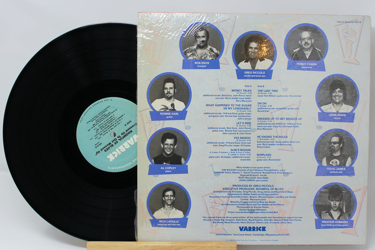 Roomful Of Blues - Dressed Up To Get Messed Up