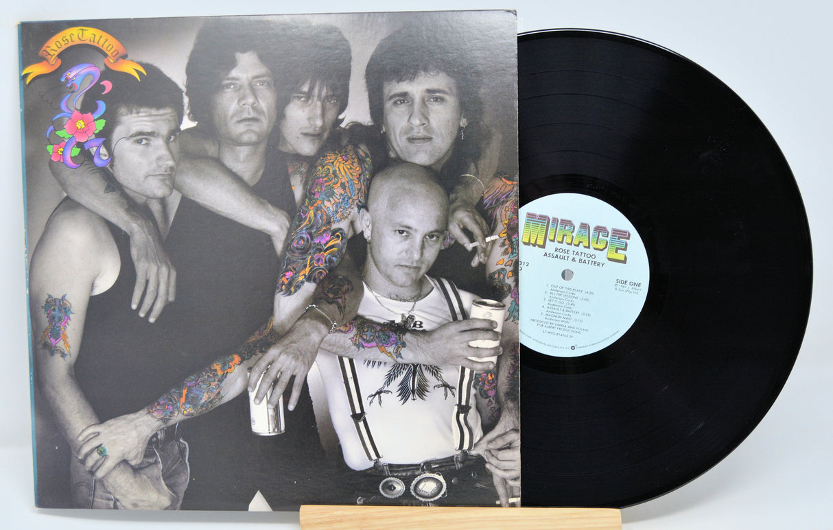 Rose Tattoo - Assault & Battery