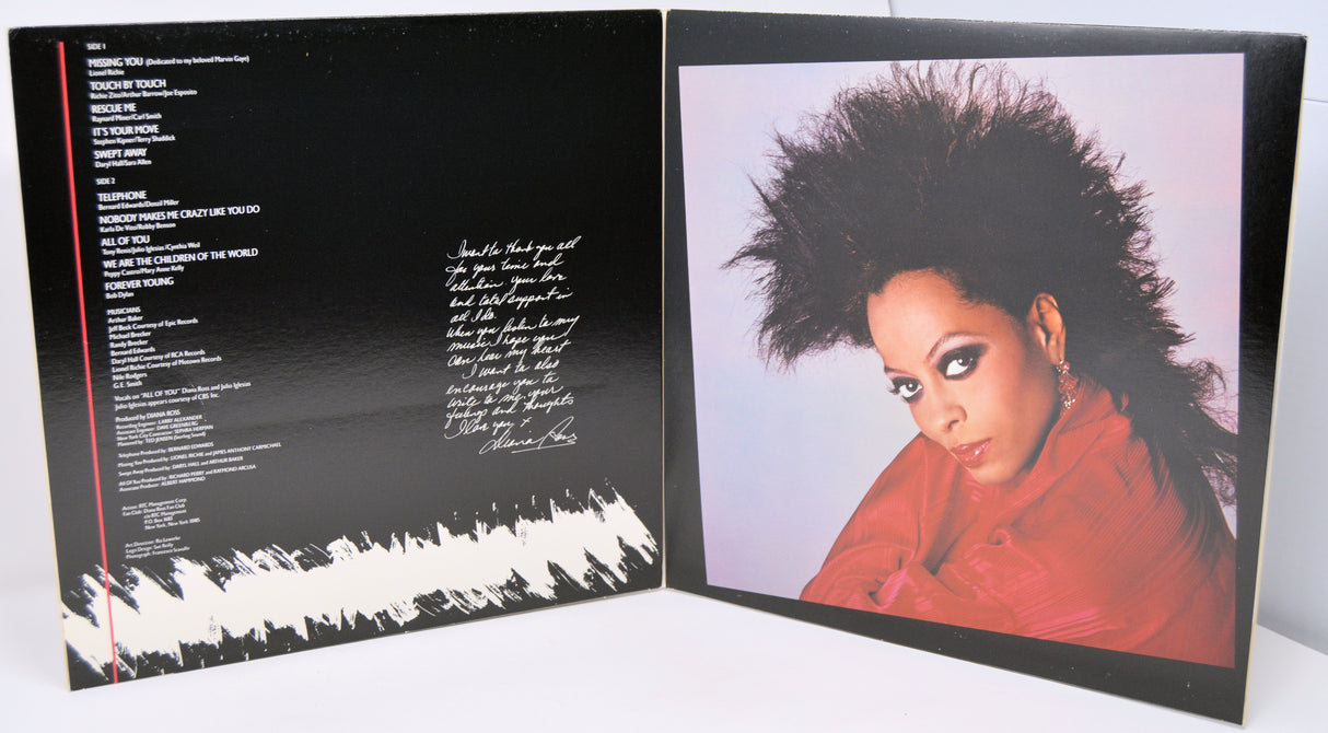 Ross, Diana - Swept Away