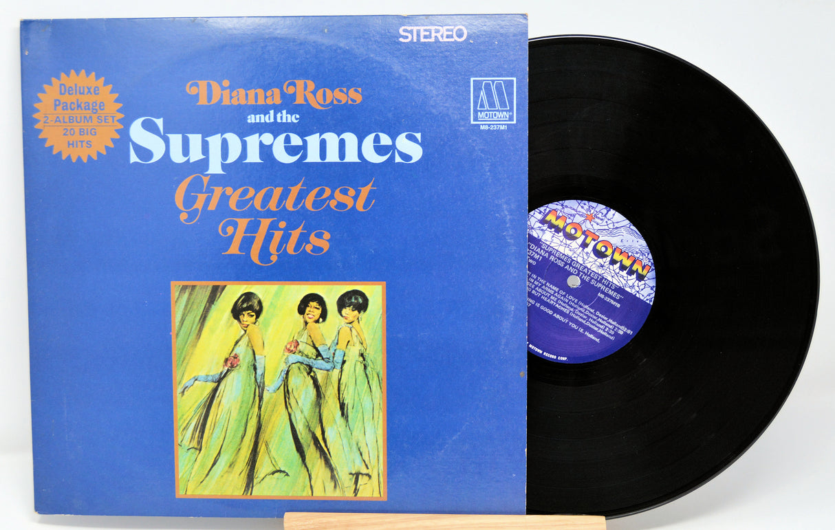 Ross, Diana & Supremes - Greatest Hits
