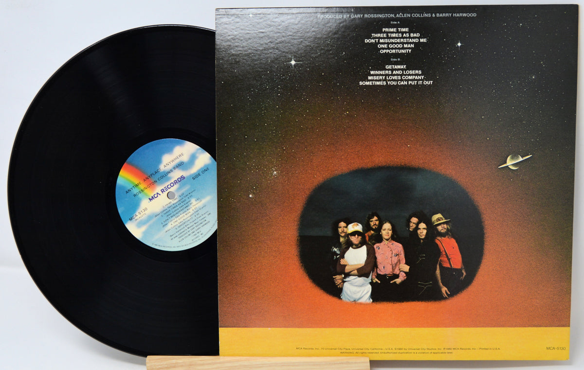 Rossington Collins Band - Anytime Anyplace Anywhere
