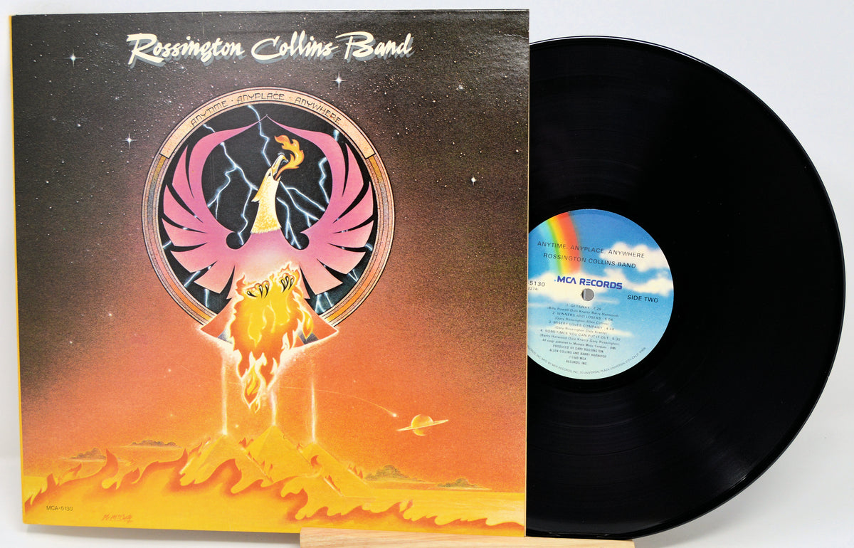 Rossington Collins Band - Anytime Anyplace Anywhere