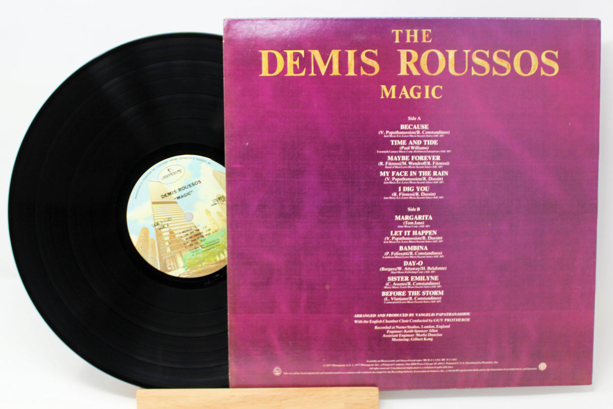Roussos, Demis - Magic