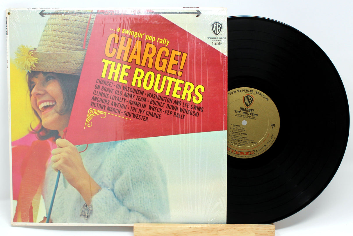 Routers - Charge!
