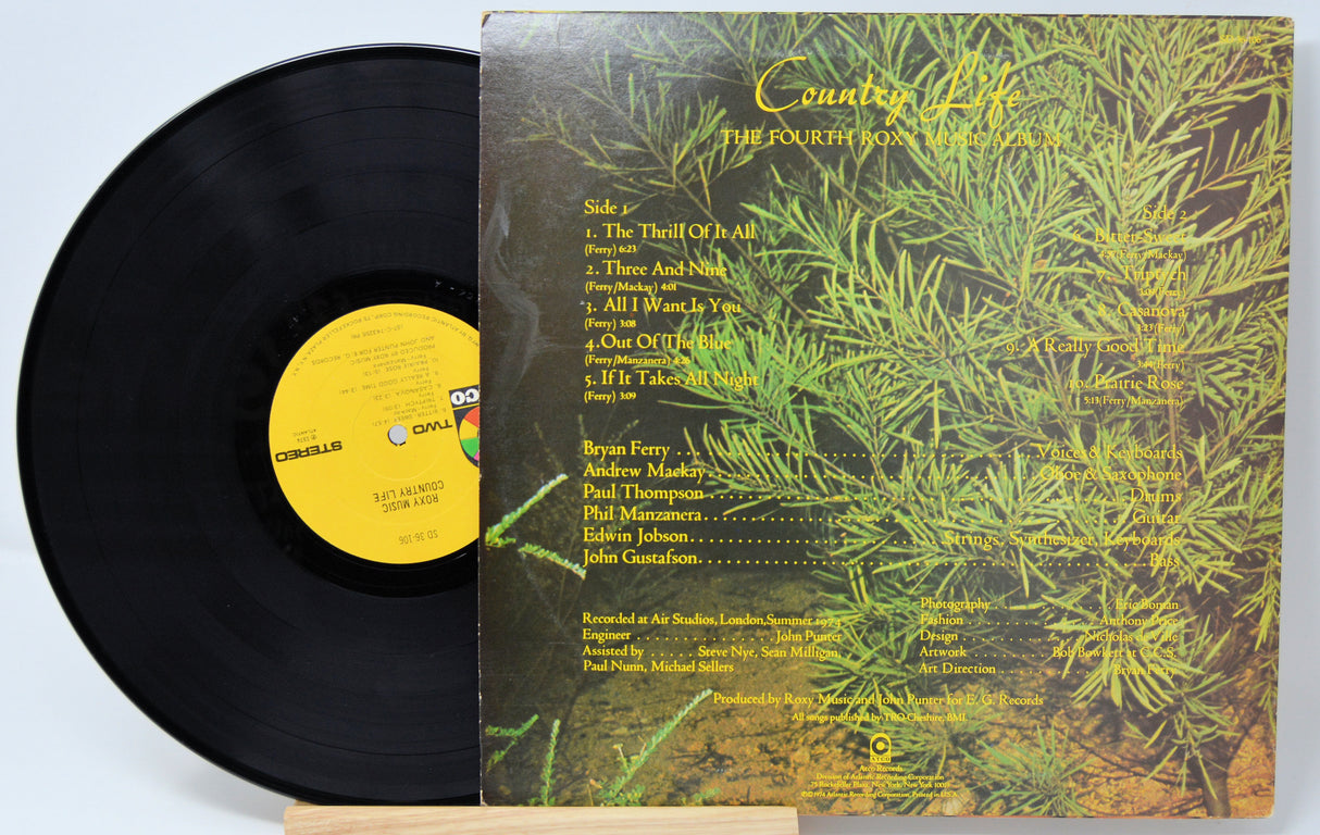 Roxy Music - Country Life