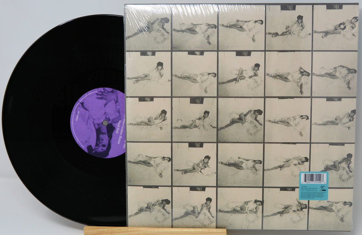 Roxy Music Ladytron 2HB Remix vinyl record with artistic contact sheet style cover