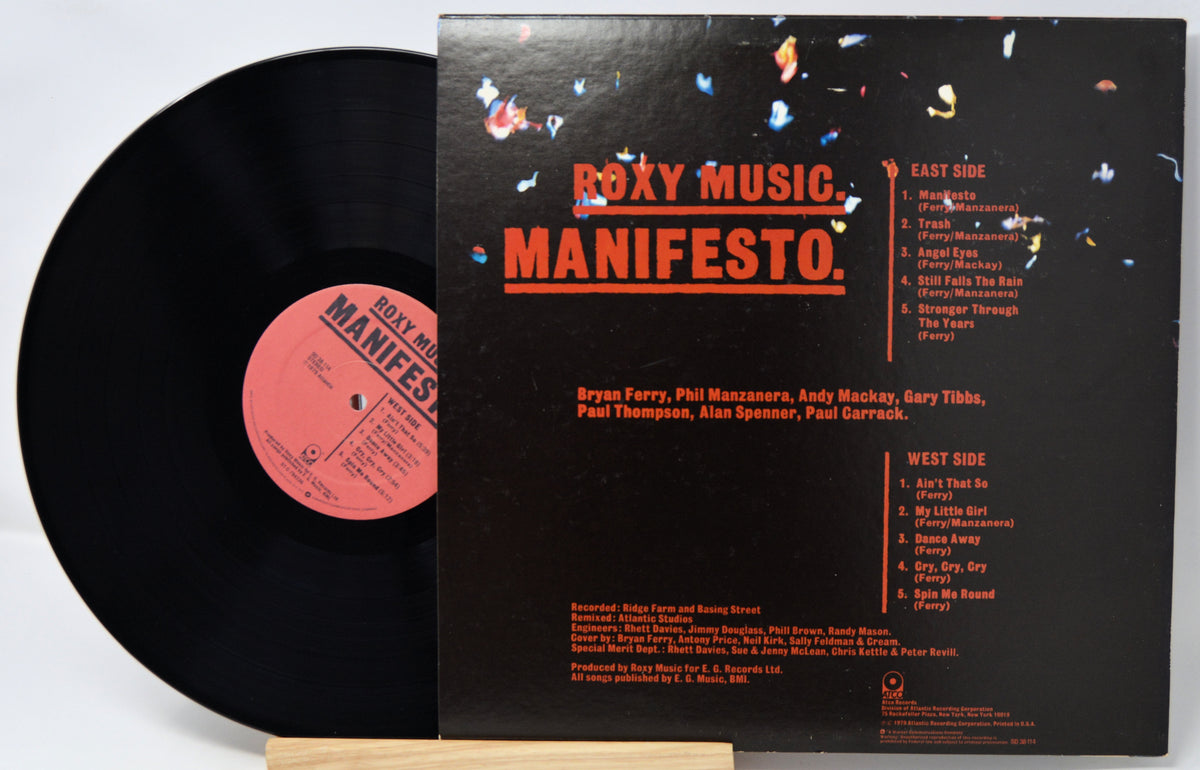 Roxy Music - Manifesto