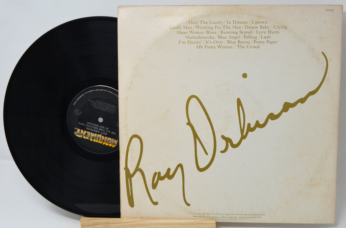 Vinyl record with a signed cover featuring Ray Dolan's signature.