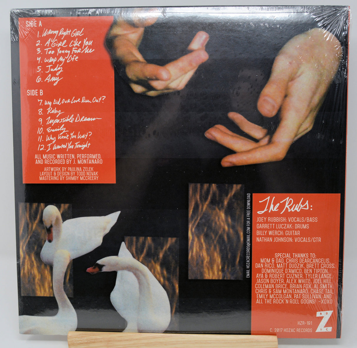 Rubs, The - Impossible Dream