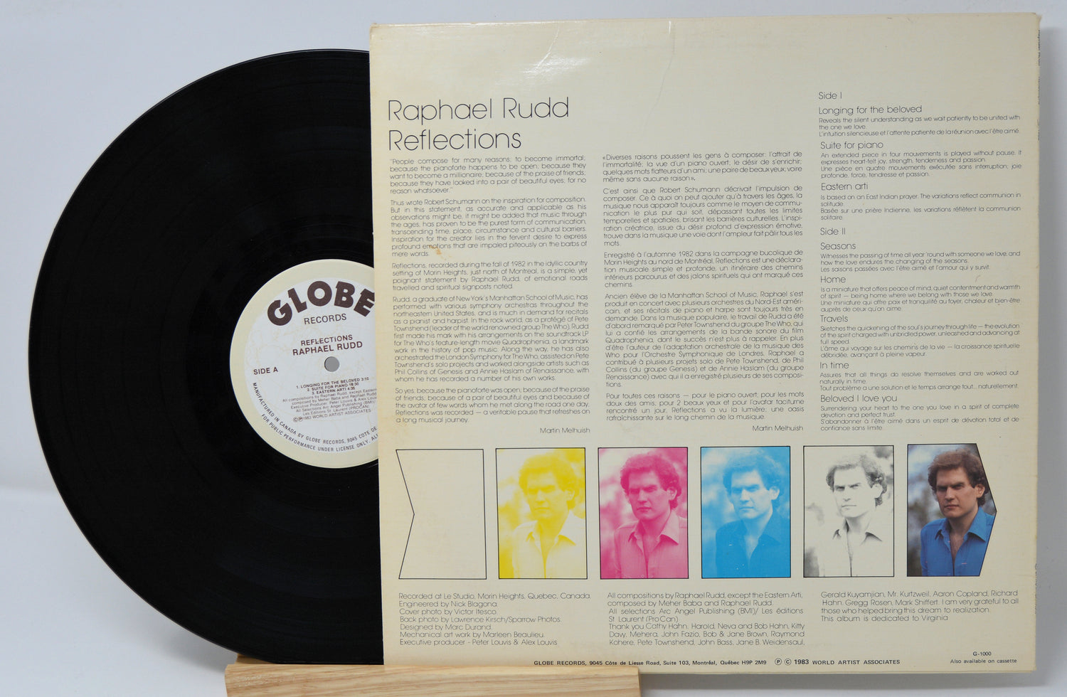 Rudd, Raphael - Reflections