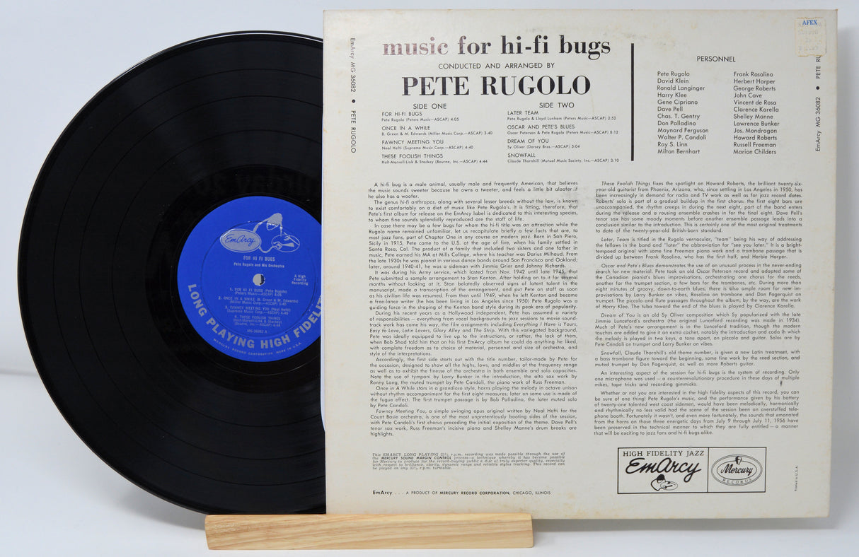 Rugolo, Pete - Music For Hi-Fi Bugs