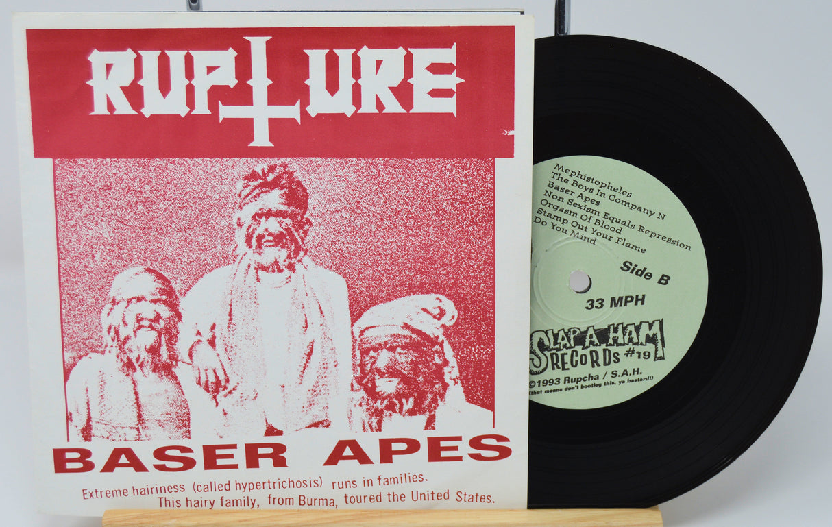 Rupture - Baser Apes