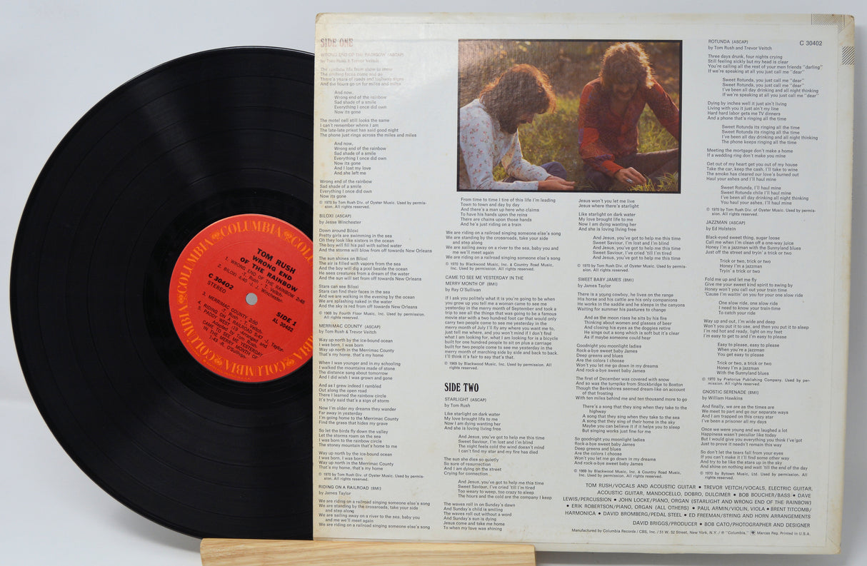 Rush, Tom - Wrong End Of The Rainbow