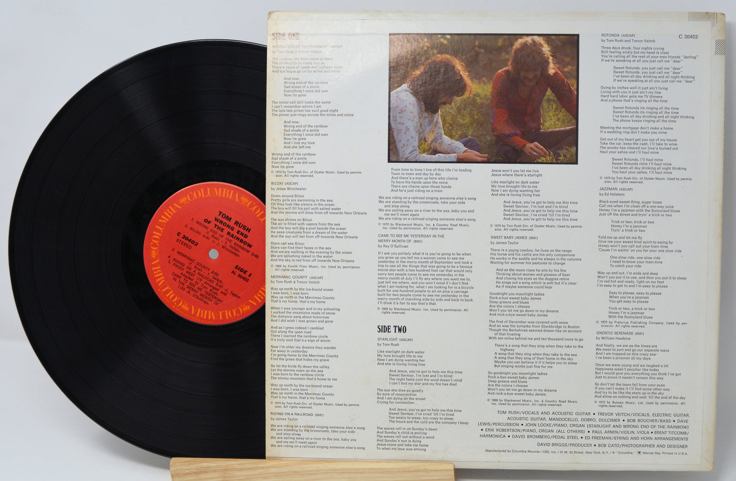 Rush, Tom - Wrong End Of The Rainbow