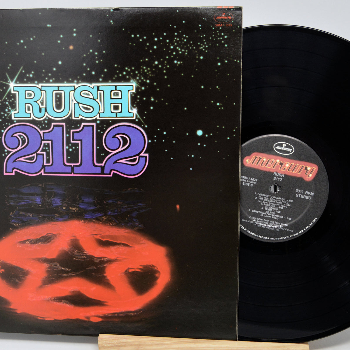 Rush - 2112, Vinyl Record Album LP, Used – Joe