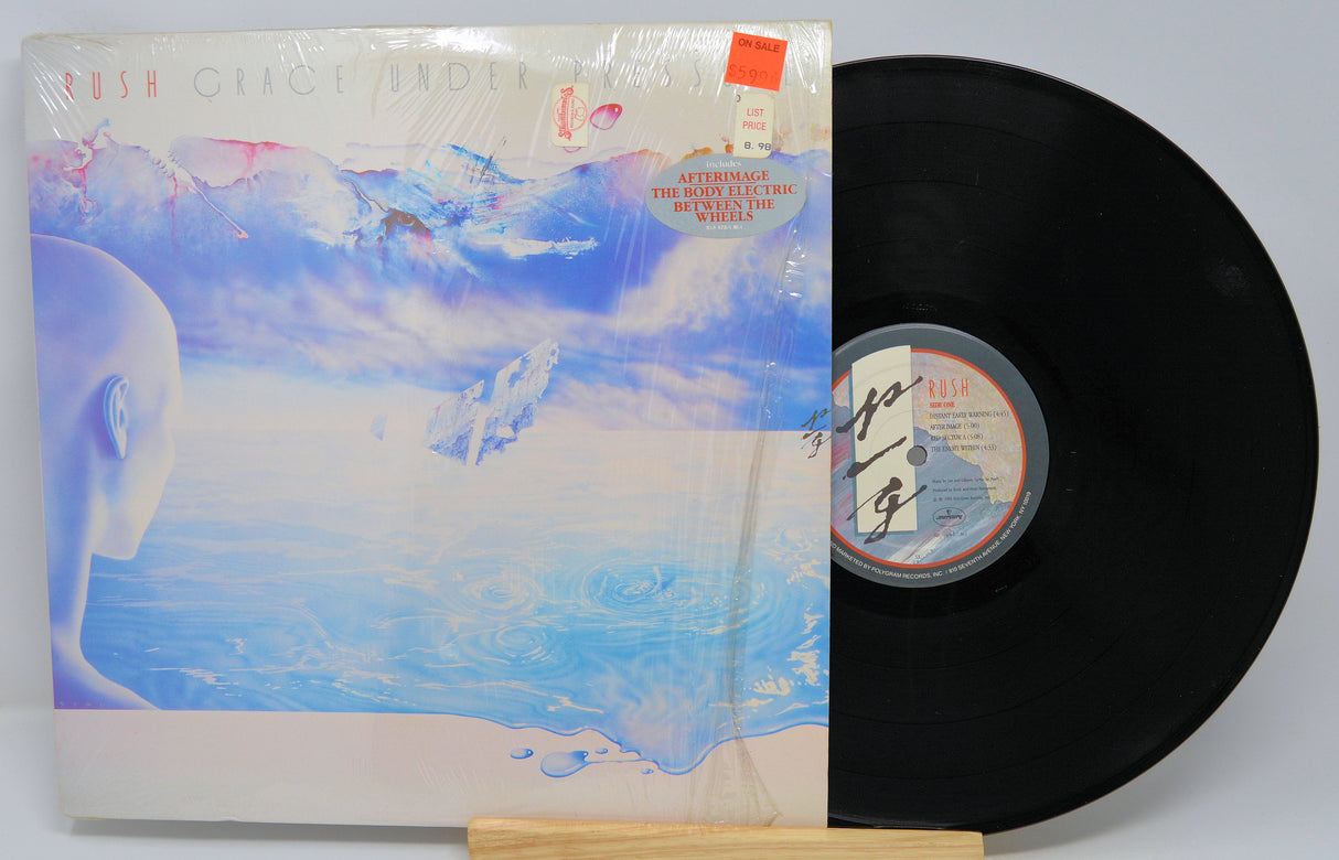 Rush - Grace Under Pressure