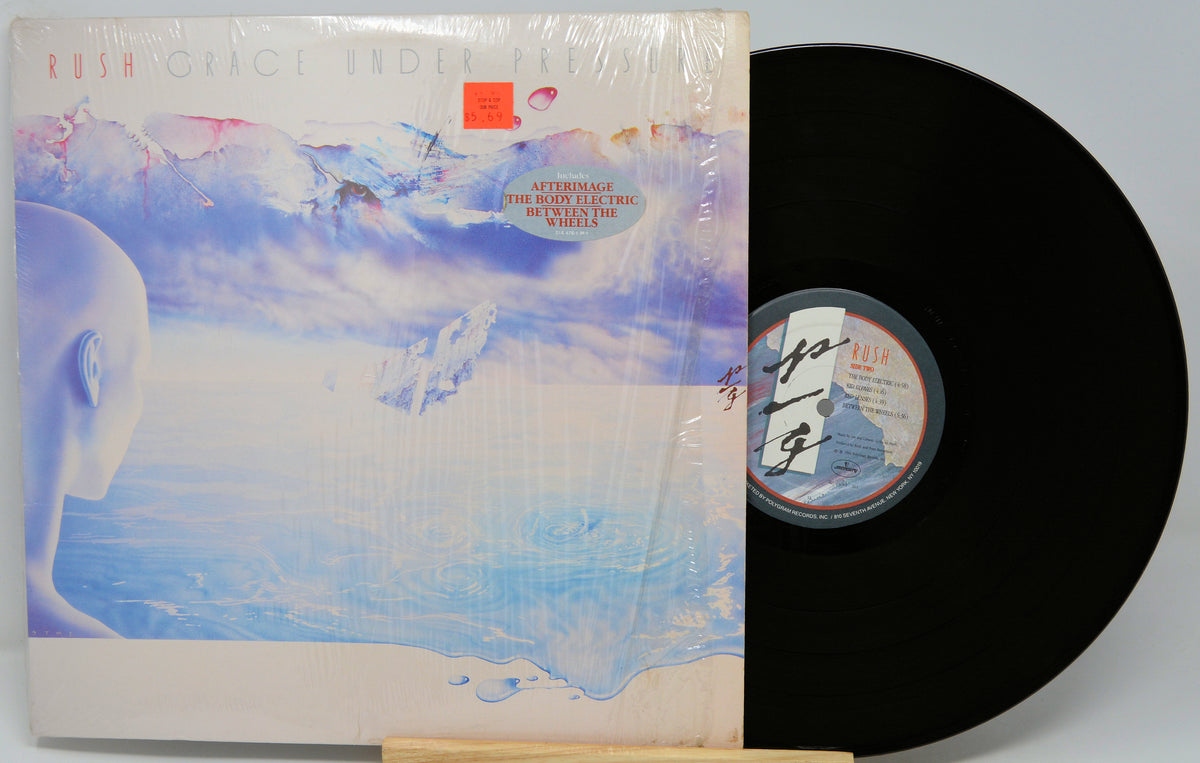 Rush - Grace Under Pressure