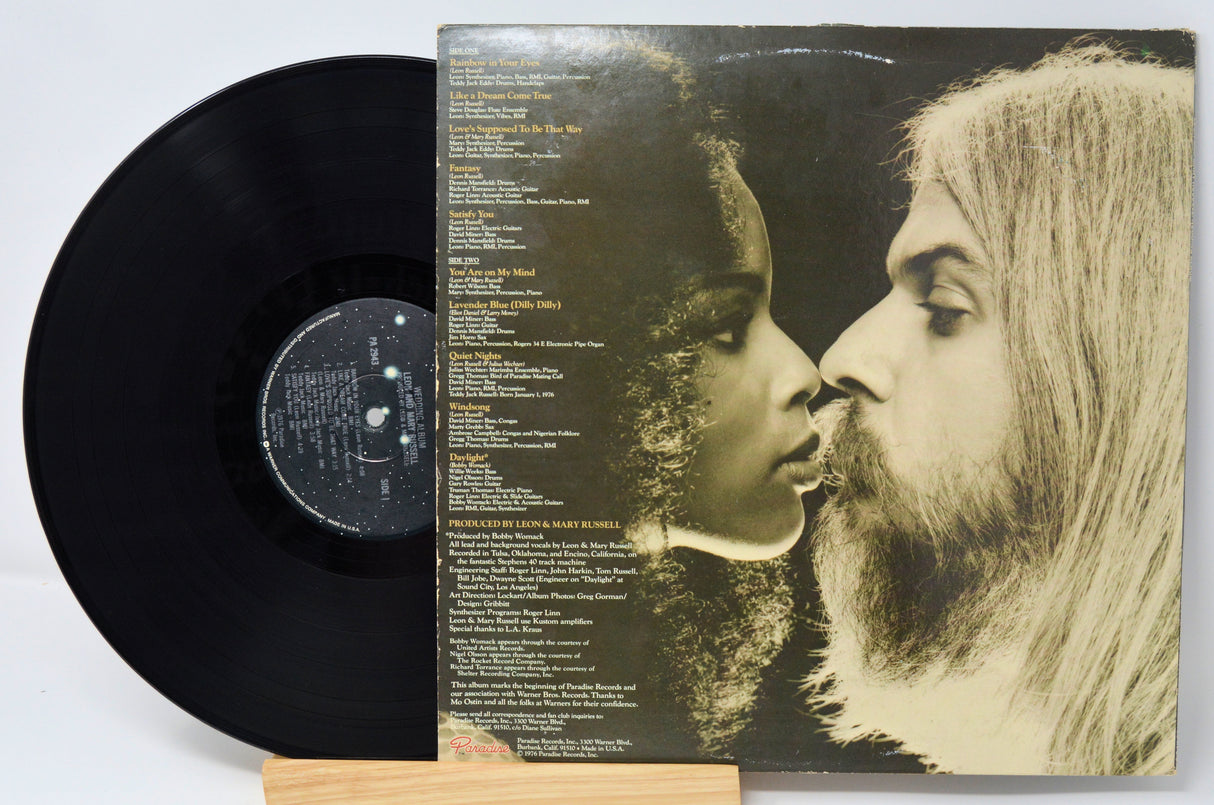 Russell, Leon - Wedding Album