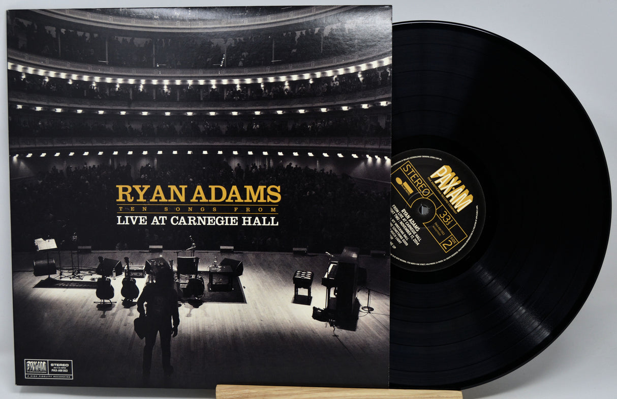 Adams, Ryan - Ten Songs Live At Carnegie Hall