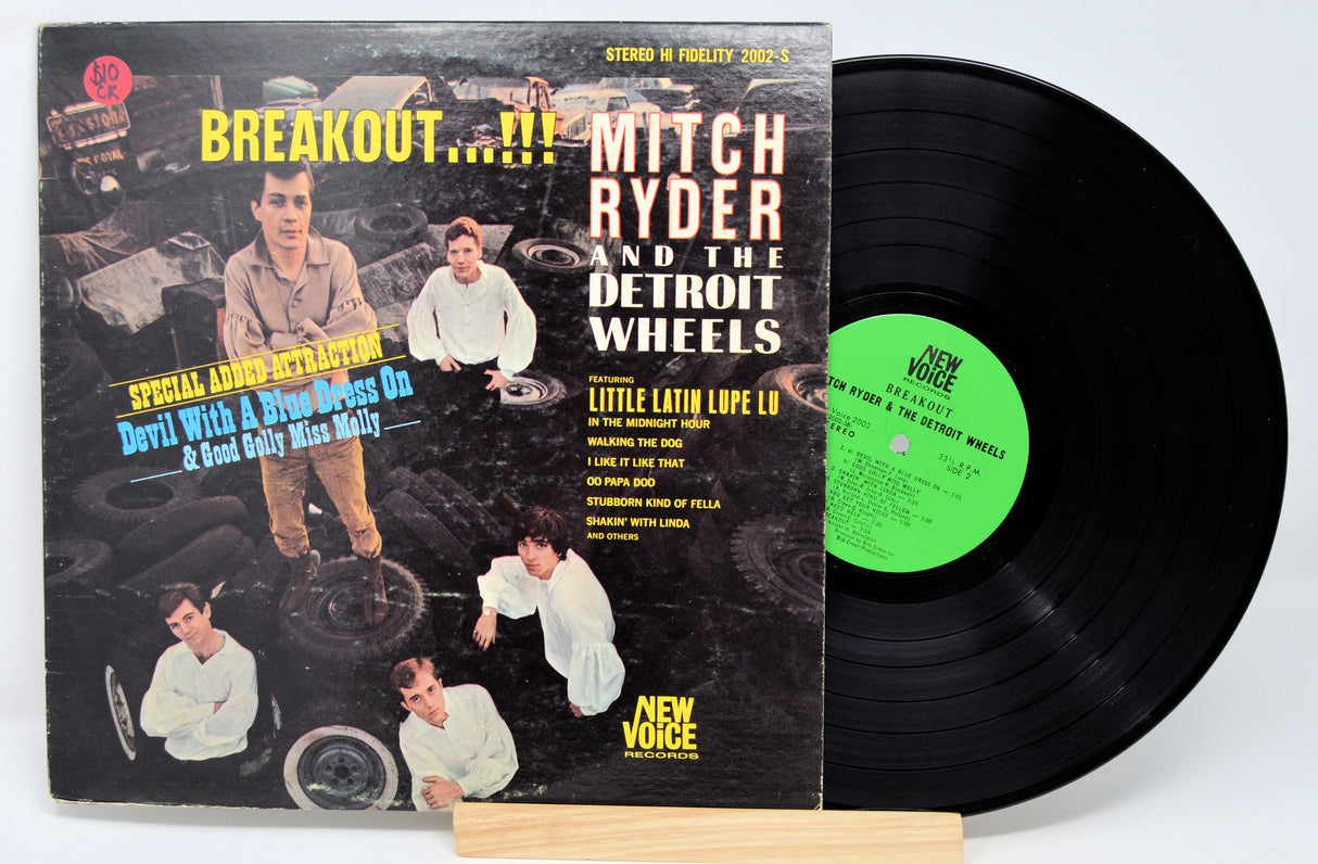 Ryder, Mitch - Breakout...!!!