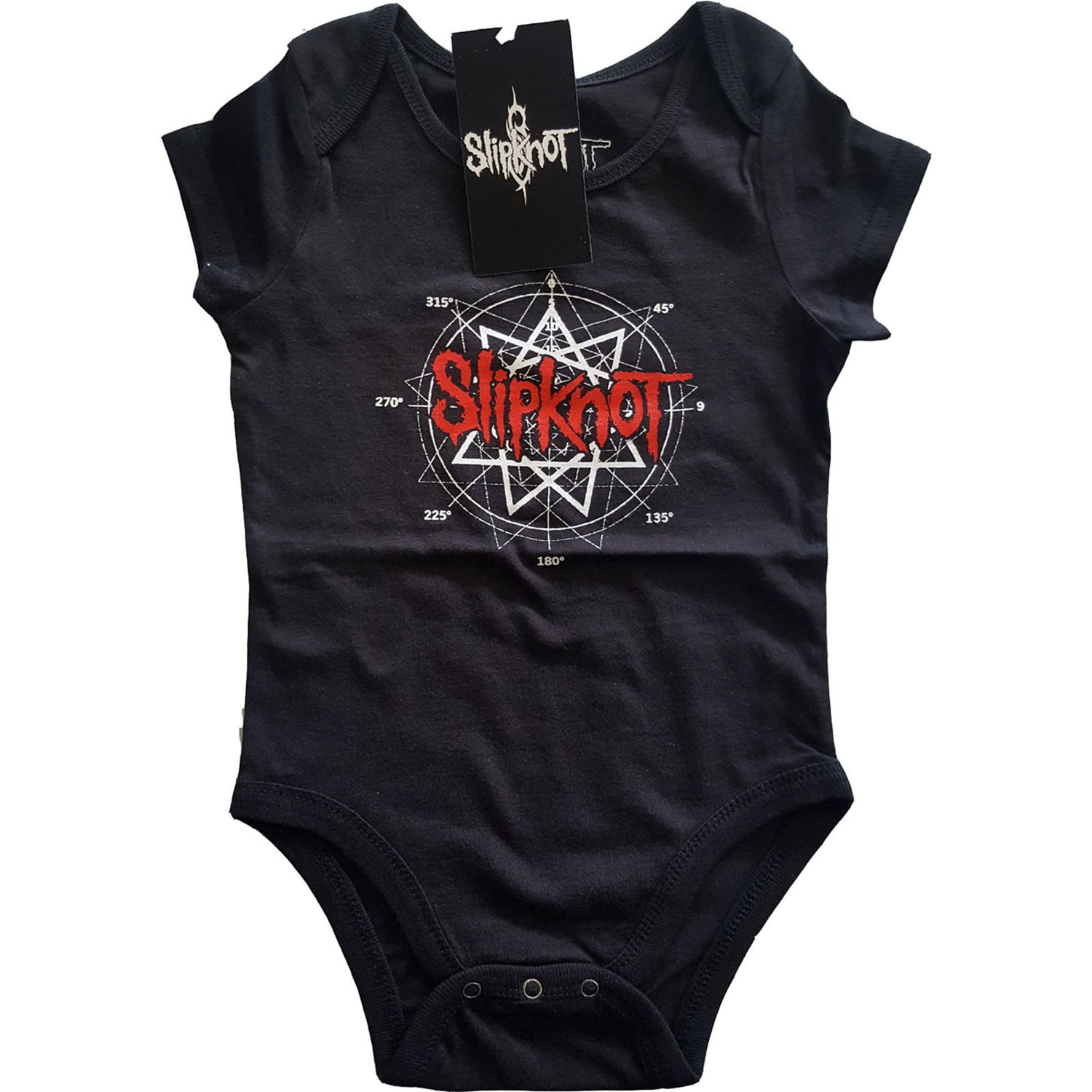 Slipknot - Star Baby Onesie