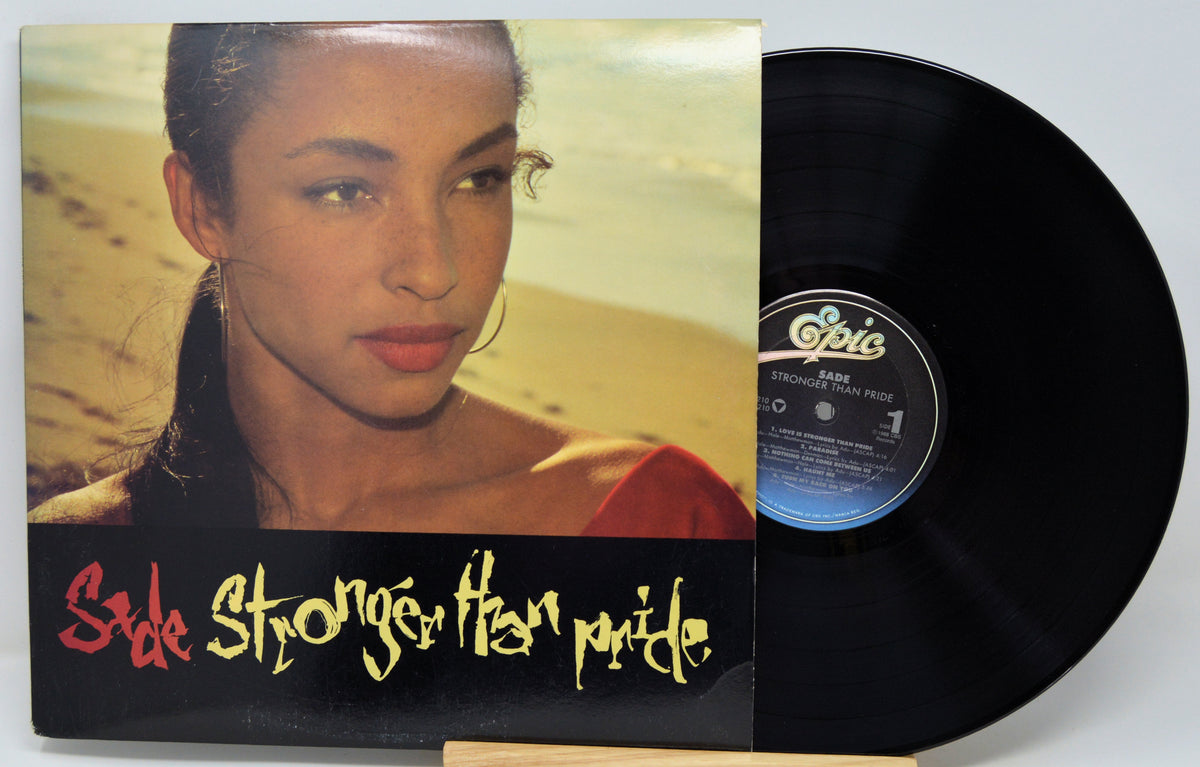 Sade - Stronger Than Pride