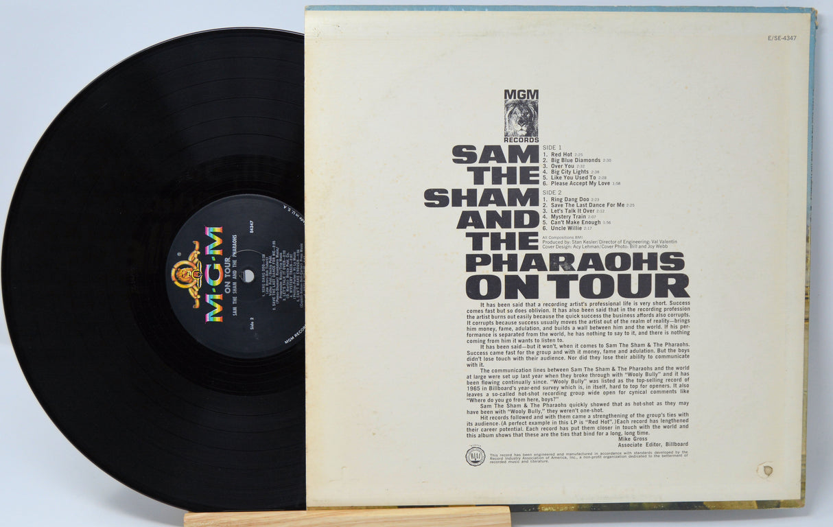 Sam Sham & Pharaohs - On Tour