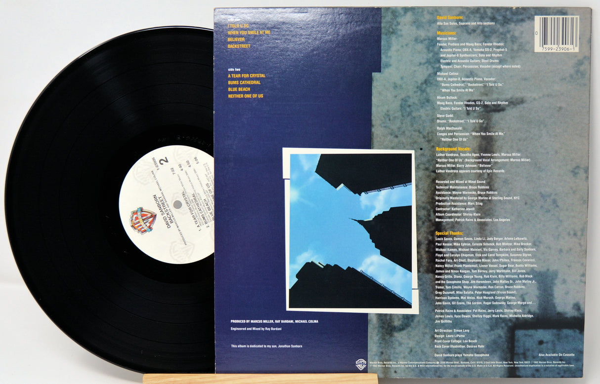 Sanborn, David - Backstreet