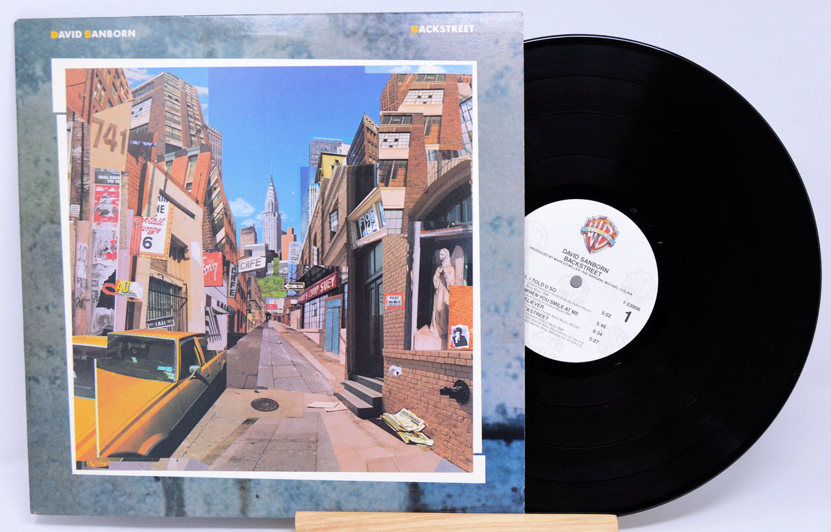 Sanborn, David - Backstreet