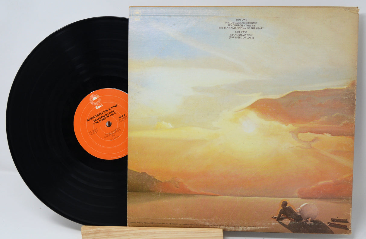 Sancious, David And Tone - Transformation