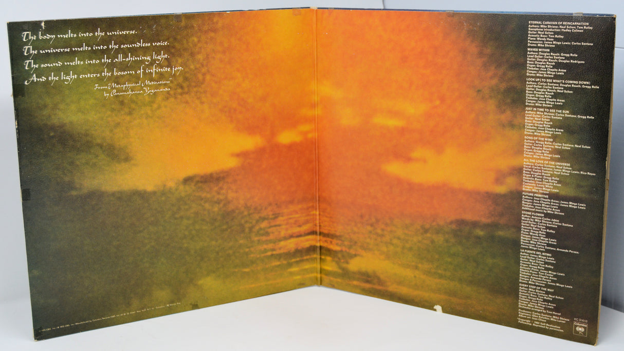 Santana - Caravanserai