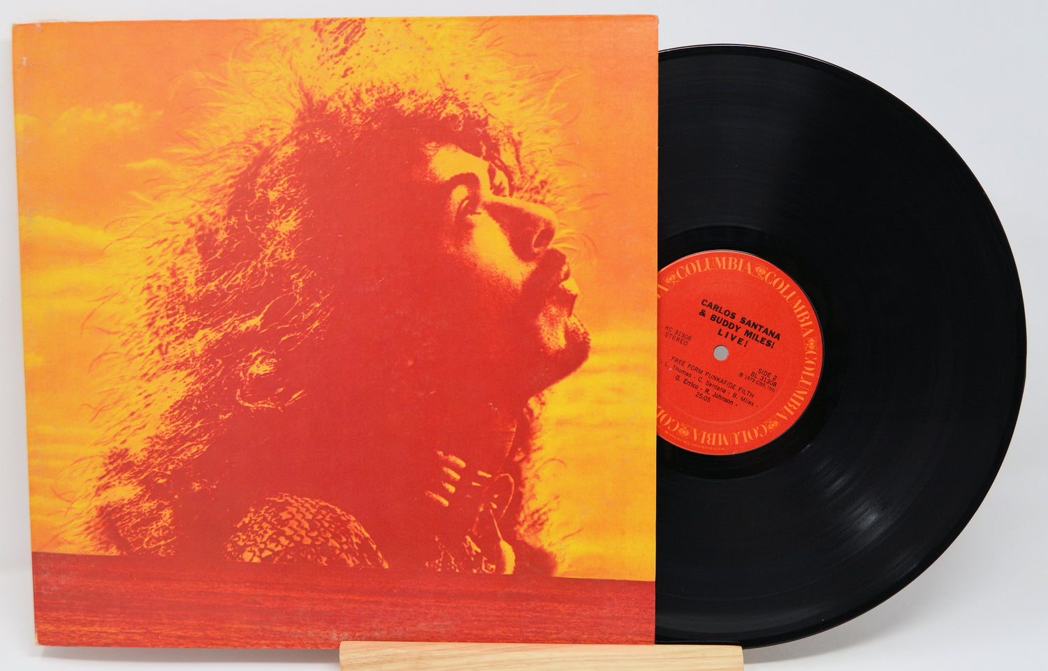 Santana - & Buddy Miles Live!